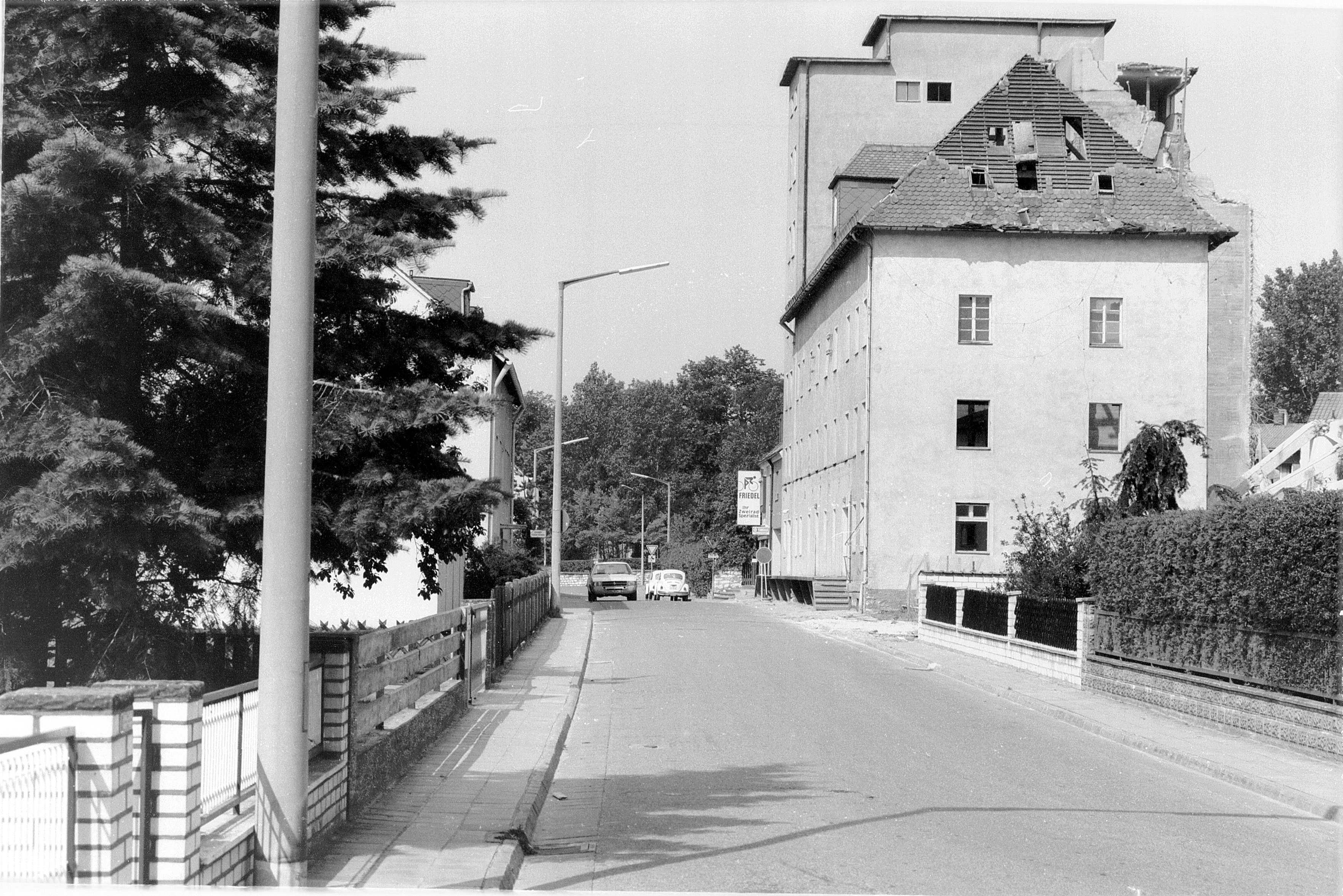 121 Kunstmühle, Zimmererstraße